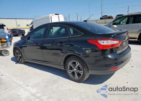 2012 Ford Focus Se from USA, damaged, VIN 1FAHP3F27CL215473
